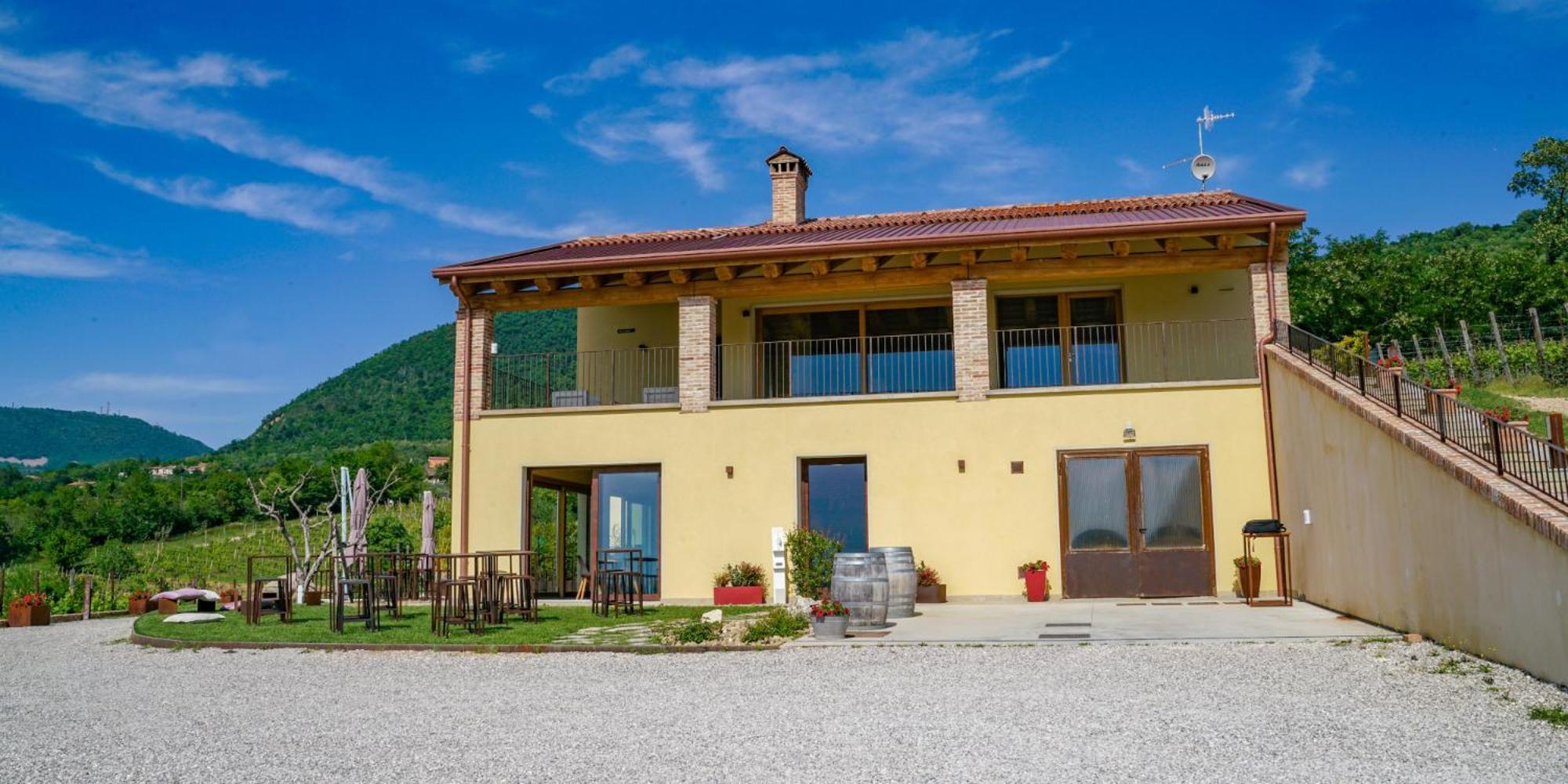 Farm stay Azienda Agricola Ca' Lunga
